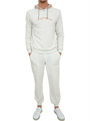 FELPA ELEVENTY BEIGE in UOMO