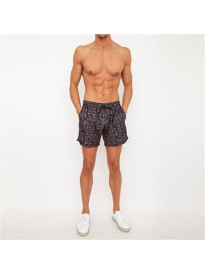 COSTUME PHILIPP PLEIN NERO in UOMO