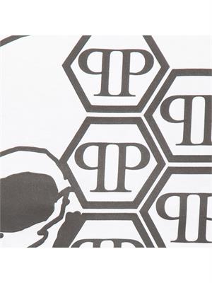 T-SHIRT PHILIPP PLEIN BIANCO in UOMO