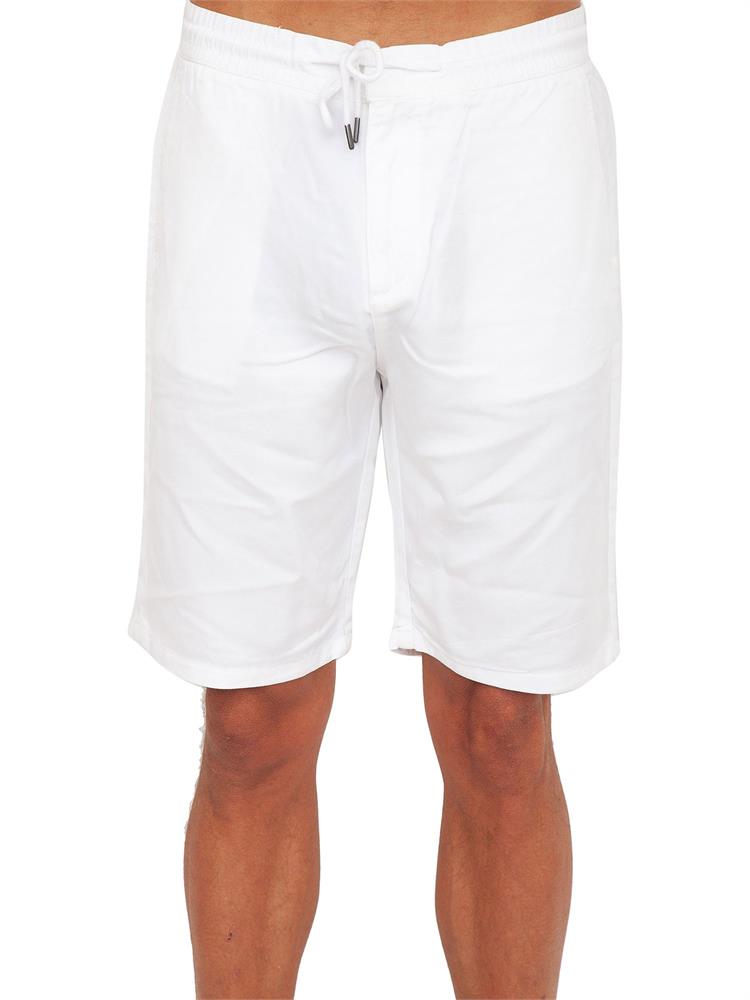PANTALONE BERMUDA GUESS JEANS BIANCO