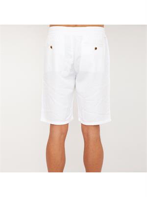 PANTALONE BERMUDA GUESS JEANS BIANCO in UOMO