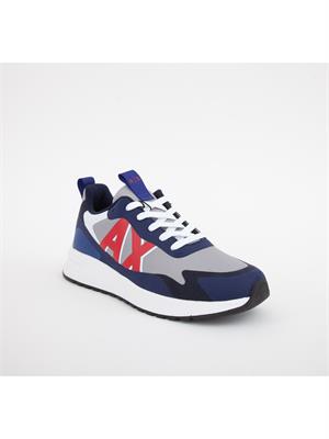 SNEAKERS ARMANI EXCHANGE BLU in UOMO
