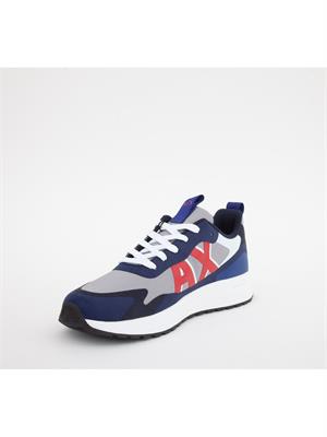 SNEAKERS ARMANI EXCHANGE BLU in UOMO