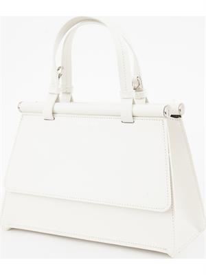 BORSA A SPALLA TRUSSARDI BIANCO in DONNA