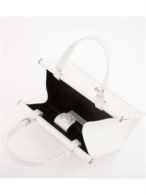 BORSA A SPALLA TRUSSARDI BIANCO in DONNA