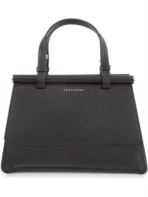 BORSA A SPALLA TRUSSARDI NERO in DONNA