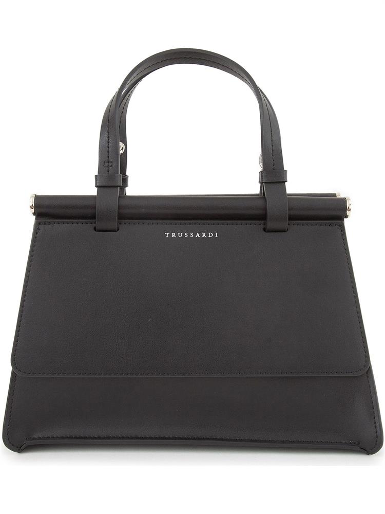 BORSA A SPALLA TRUSSARDI NERO