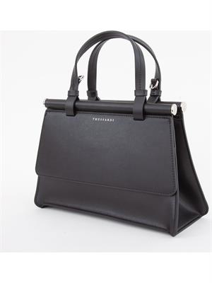 BORSA A SPALLA TRUSSARDI NERO in DONNA