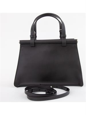BORSA A SPALLA TRUSSARDI NERO in DONNA