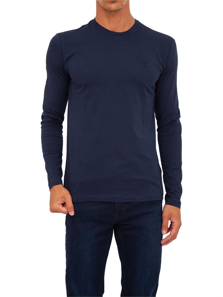 MAGLIA TRUSSARDI BLU