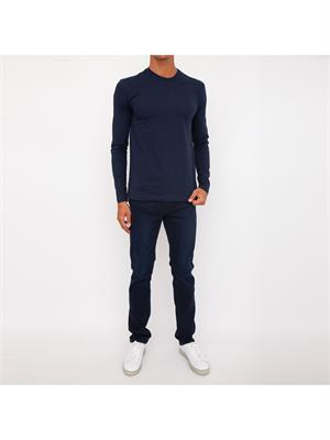 MAGLIA TRUSSARDI BLU in UOMO