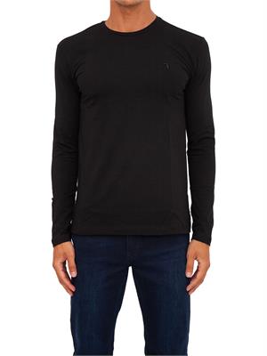 MAGLIA TRUSSARDI NERO in UOMO