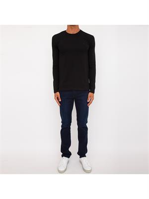 MAGLIA TRUSSARDI NERO in UOMO