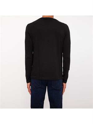 MAGLIA TRUSSARDI NERO in UOMO