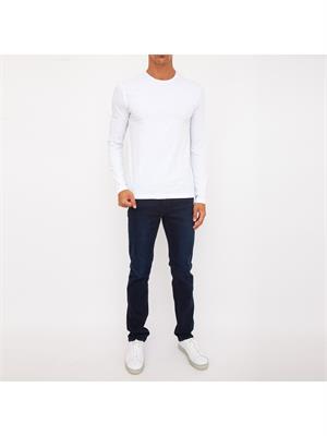 MAGLIA TRUSSARDI BIANCO in UOMO