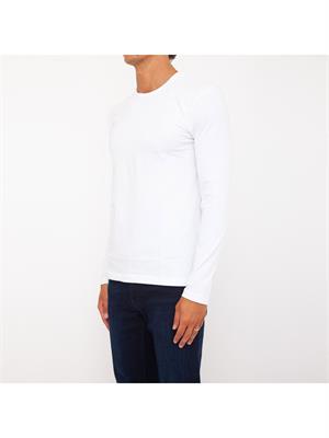 MAGLIA TRUSSARDI BIANCO in UOMO
