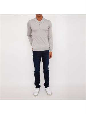 POLO TRUSSARDI GRIGIO in UOMO