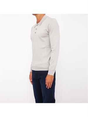 POLO TRUSSARDI GRIGIO in UOMO