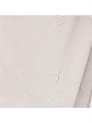 POLO TRUSSARDI GRIGIO in UOMO