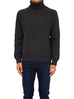 MAGLIA TRUSSARDI GRIGIO in UOMO