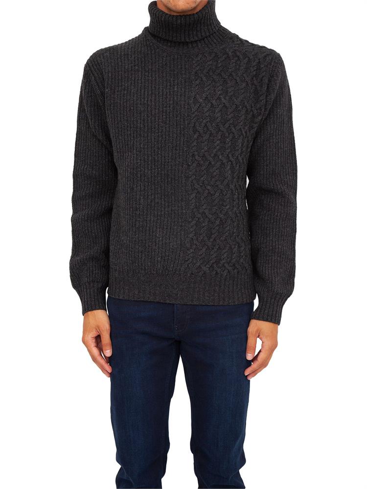 MAGLIA TRUSSARDI GRIGIO