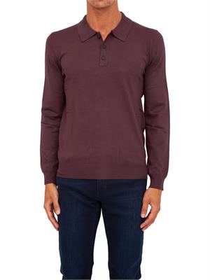 POLO TRUSSARDI MARRONE in UOMO