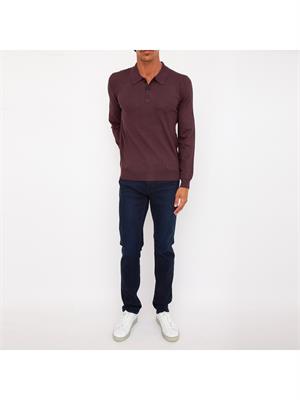 POLO TRUSSARDI MARRONE in UOMO