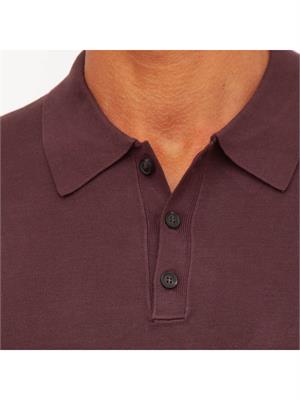 POLO TRUSSARDI MARRONE in UOMO