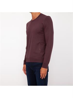 MAGLIA TRUSSARDI MARRONE in UOMO