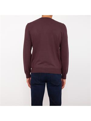 MAGLIA TRUSSARDI MARRONE in UOMO