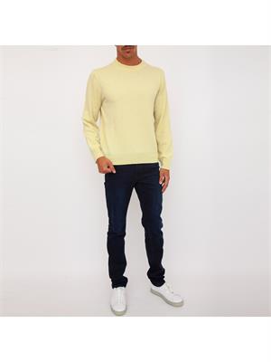 MAGLIA TRUSSARDI GIALLO in UOMO