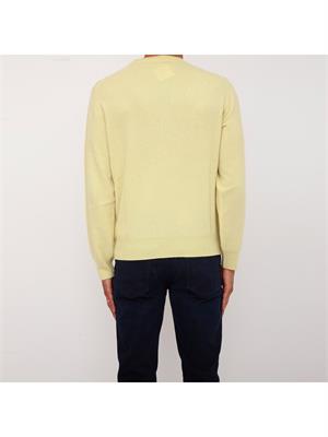 MAGLIA TRUSSARDI GIALLO in UOMO