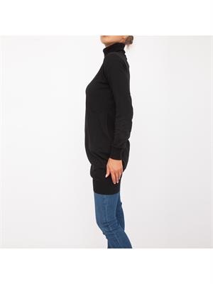 VESTITO TRUSSARDI NERO in DONNA