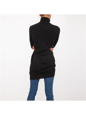 VESTITO TRUSSARDI NERO in DONNA