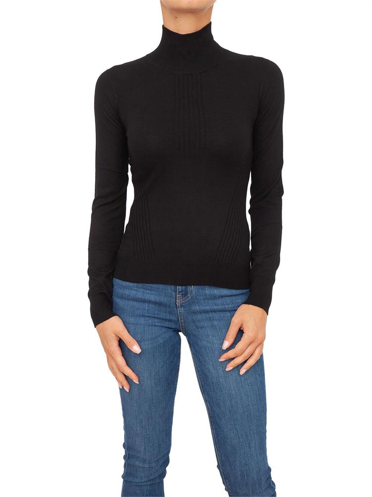 MAGLIA TRUSSARDI NERO