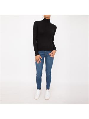 MAGLIA TRUSSARDI NERO in DONNA