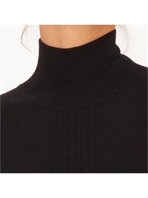 MAGLIA TRUSSARDI NERO in DONNA