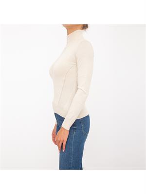 MAGLIA TRUSSARDI BEIGE in DONNA