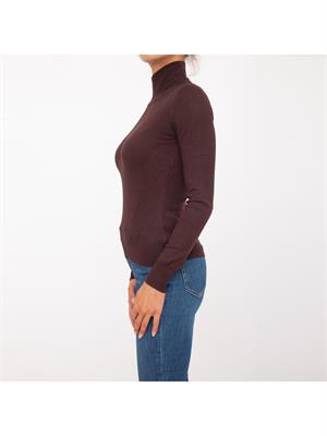 MAGLIA TRUSSARDI MARRONE in DONNA