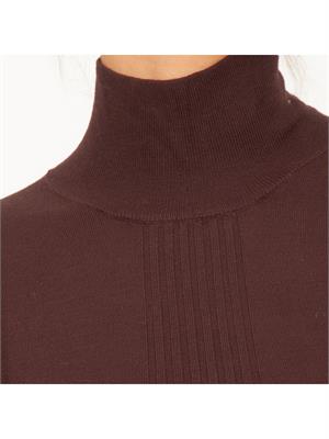 MAGLIA TRUSSARDI MARRONE in DONNA