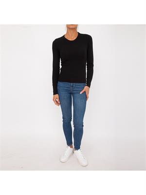 MAGLIA TRUSSARDI NERO in DONNA