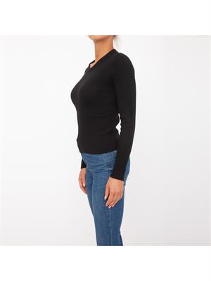 MAGLIA TRUSSARDI NERO in DONNA