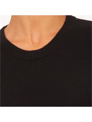 MAGLIA TRUSSARDI NERO in DONNA