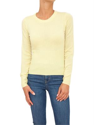 MAGLIA TRUSSARDI GIALLO in DONNA