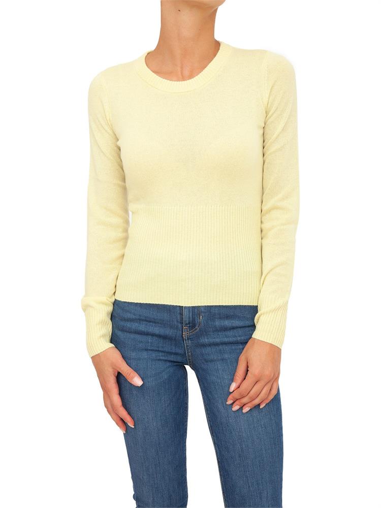 MAGLIA TRUSSARDI GIALLO