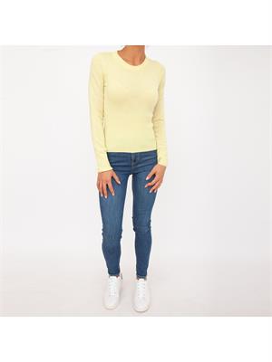 MAGLIA TRUSSARDI GIALLO in DONNA