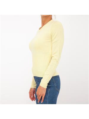MAGLIA TRUSSARDI GIALLO in DONNA