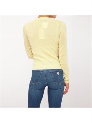 MAGLIA TRUSSARDI GIALLO in DONNA