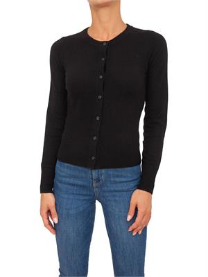 CARDIGAN TRUSSARDI NERO in DONNA