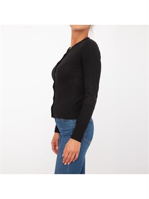 CARDIGAN TRUSSARDI NERO in DONNA